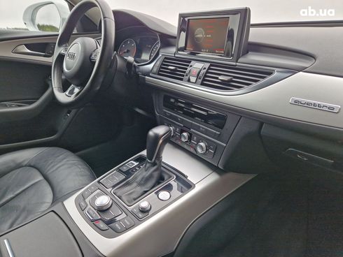 Audi A6 2018 белый - фото 7