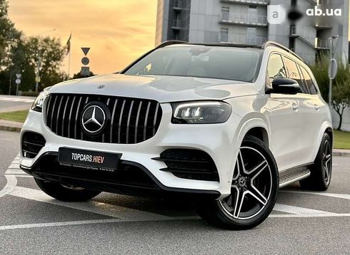 Mercedes-Benz GLS-Класс 2019 - фото 3