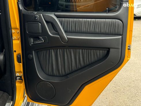 Mercedes-Benz G-Класс 2014 желтый - фото 27