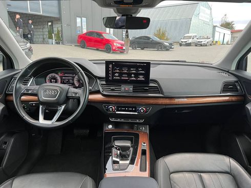 Audi Q5 2020 черный - фото 40