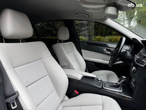 Mercedes-Benz E-Класс 2010 черный - фото 37