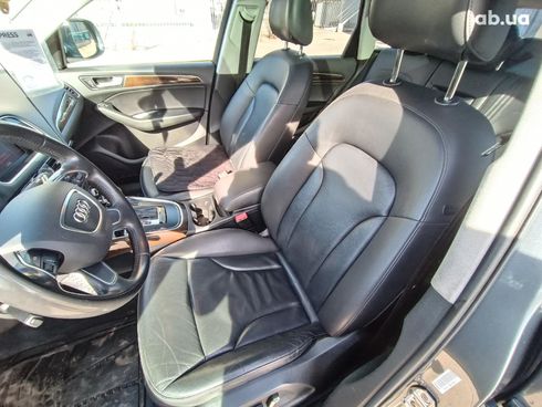 Audi Q5 2014 серый - фото 15