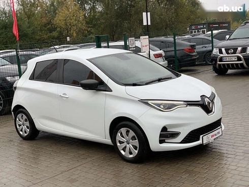 Renault Zoe 2020 - фото 7