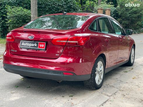 Ford Focus 2015 красный - фото 7