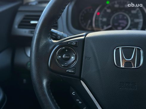 Honda CR-V 2015 серый - фото 30
