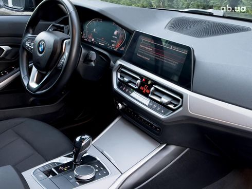 BMW 3 серия 2021 черный - фото 29