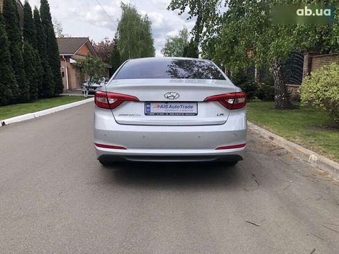 Hyundai Sonata 2016 - фото 7