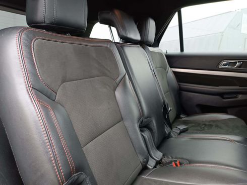 Ford Explorer 2018 черный - фото 41