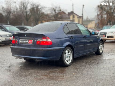 BMW 3 серия 2004 синий - фото 10