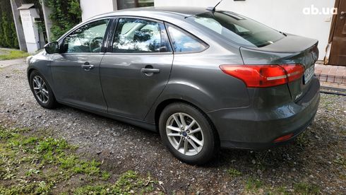 Ford Focus 2015 серый - фото 7