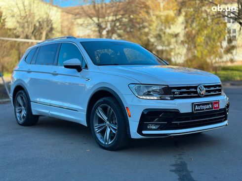 Volkswagen Tiguan 2018 белый - фото 7