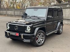 Продаж вживаних Mercedes-Benz G-Класс 2013 року - купити на Автобазарі