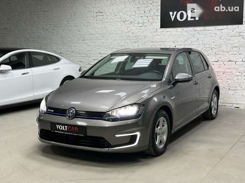 Volkswagen e-Golf 2015 - фото 5