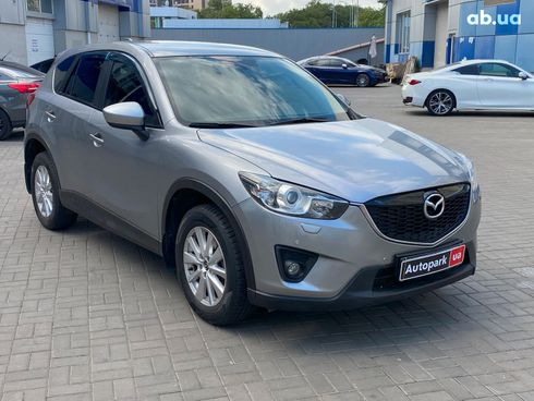 Mazda CX-5 2013 серый - фото 3