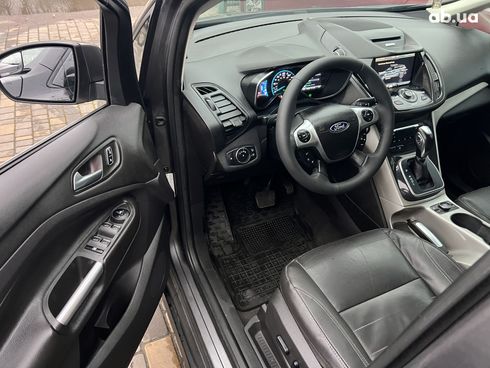 Ford C-Max 2014 серый - фото 3