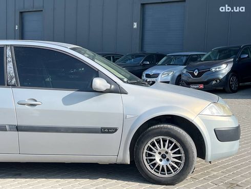 Renault Megane 2005 серый - фото 26
