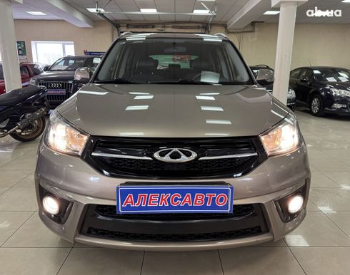 Chery Tiggo 4 2019 коричневый - фото 7