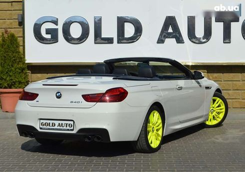 BMW 6 серия 2012 - фото 11
