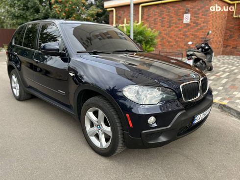 BMW X5 2010 синий - фото 8