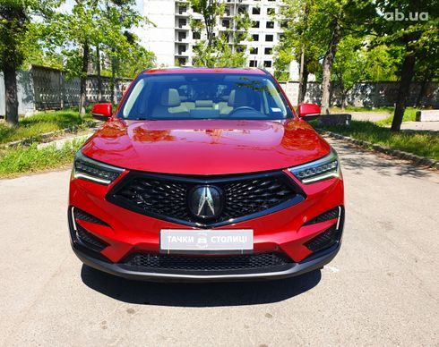 Acura RDX 2018 красный - фото 2