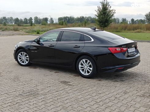 Chevrolet Malibu 2016 черный - фото 5
