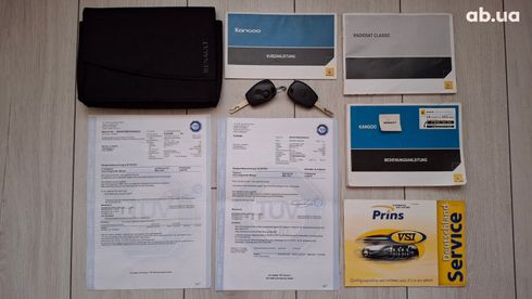 Renault Kangoo 2012 серебристый - фото 20
