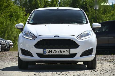 Ford Fiesta 2017 - фото 5
