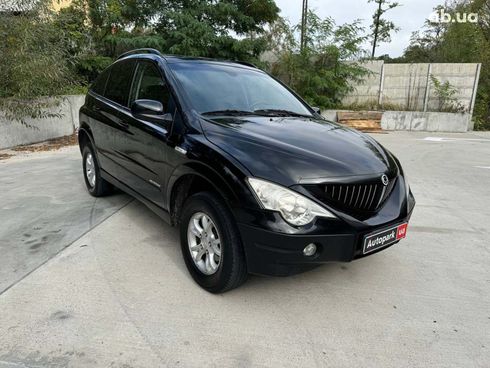 SsangYong Actyon 2011 черный - фото 3