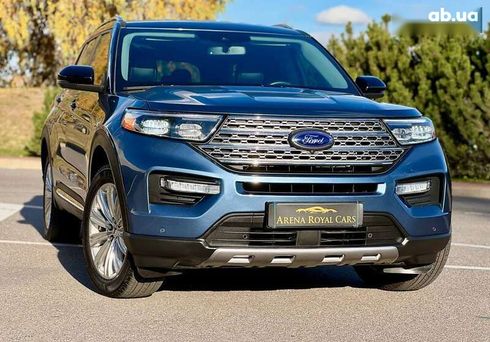 Ford Explorer 2020 - фото 7