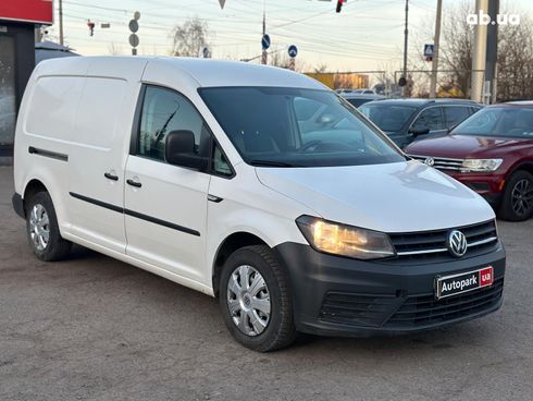 Volkswagen Caddy 2015 белый - фото 3