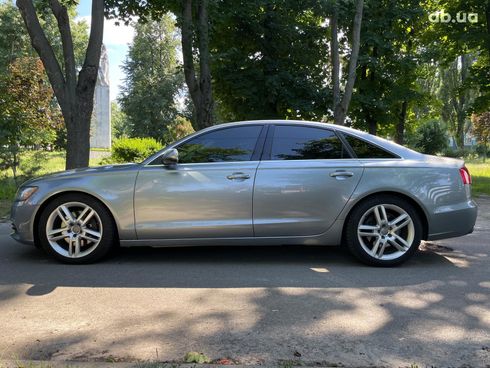 Audi A6 2014 серый - фото 9