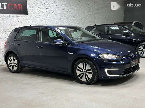 Volkswagen e-Golf 2015 - фото 3