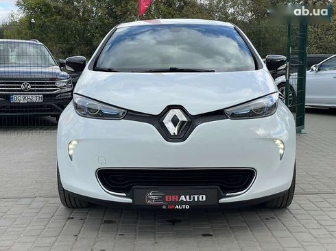 Renault Zoe 2019 - фото 5
