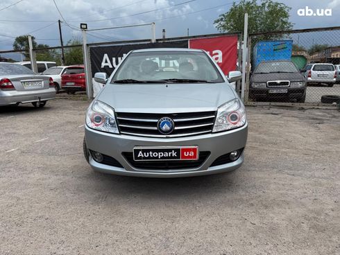 Geely MK 2013 серый - фото 7