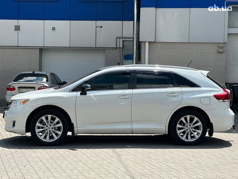 Toyota Venza 2012 белый - фото 8