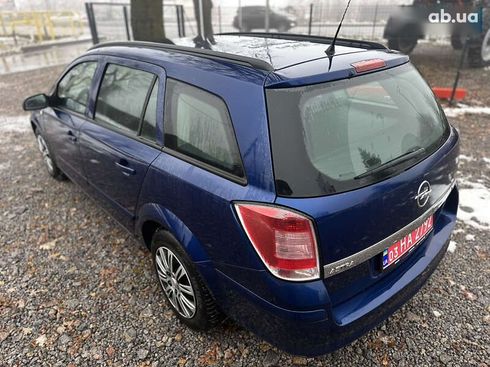 Opel Astra 2006 - фото 12