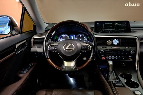 Lexus RX 2019 белый - фото 4