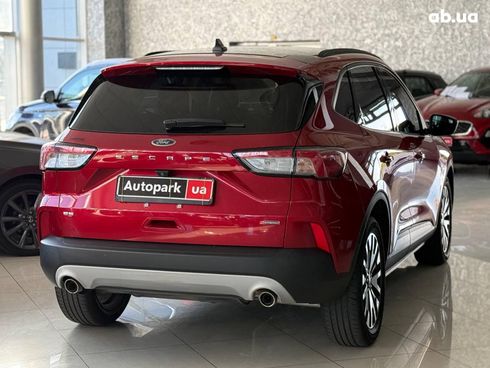 Ford Escape 2020 красный - фото 9