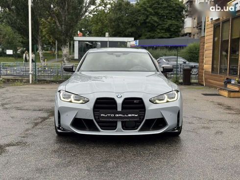 BMW M3 2021 - фото 24
