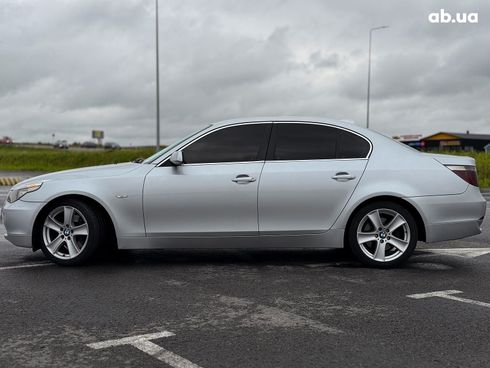 BMW 5 серия 2005 серый - фото 5