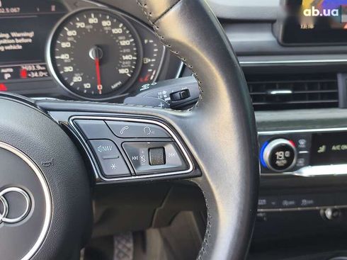 Audi A4 2018 - фото 23