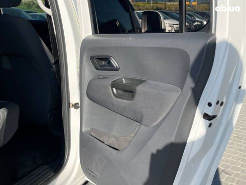 Volkswagen Amarok 2013 белый - фото 26