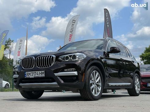 BMW X3 2018 - фото 3