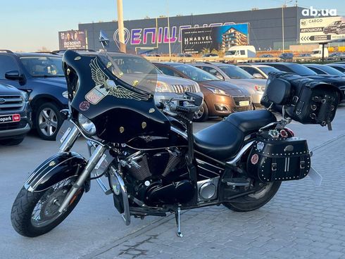 Kawasaki Vulcan 2009 черный - фото 2