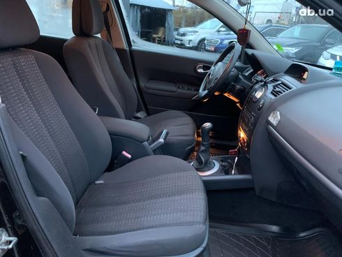 Renault Megane 2007 черный - фото 61