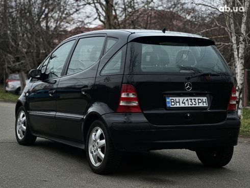 Mercedes-Benz A-Класс 2002 черный - фото 5