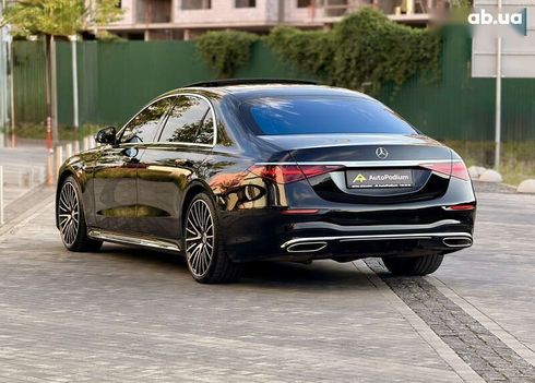Mercedes-Benz S-Класс 2022 - фото 4