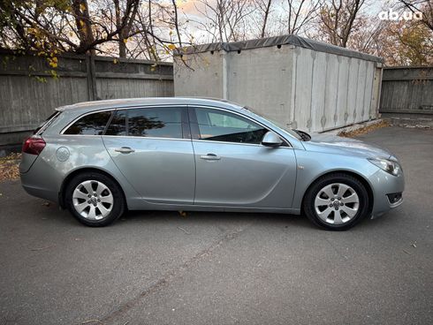 Opel Insignia 2014 серый - фото 3