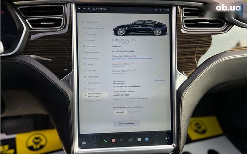 Tesla Model S 2015 - фото 22