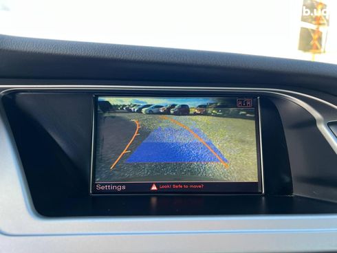 Audi A4 2011 черный - фото 89